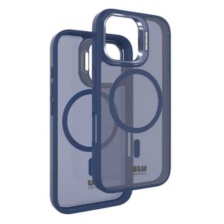 Blu Element iPhone 17 Chromatic Kick MagSafe Case Navy