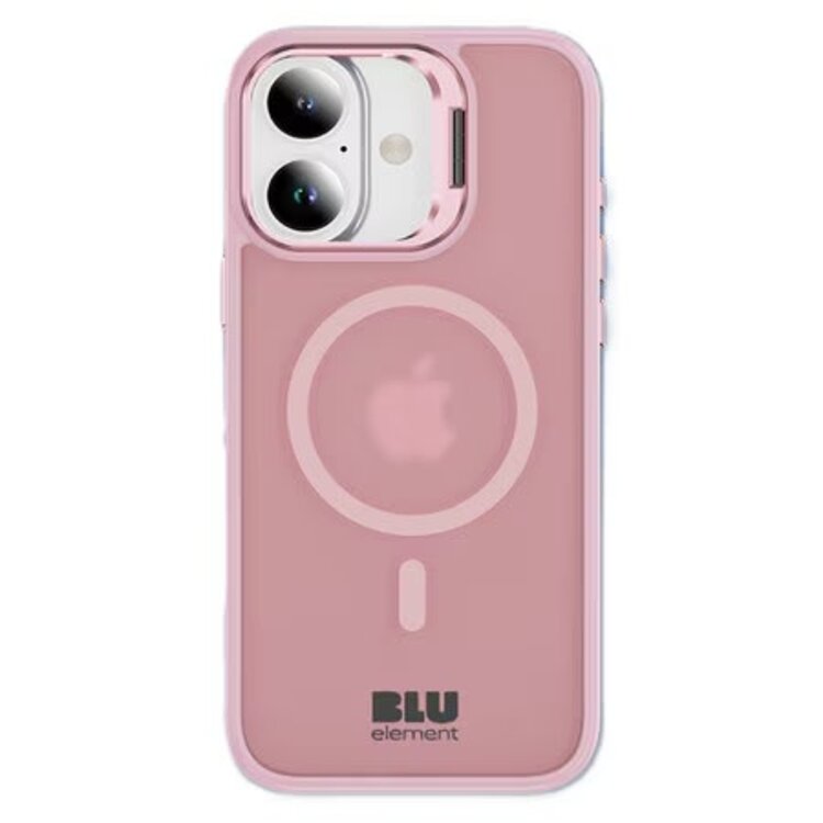 Blu Element iPhone 17 Chromatic Kick MagSafe Case Pink