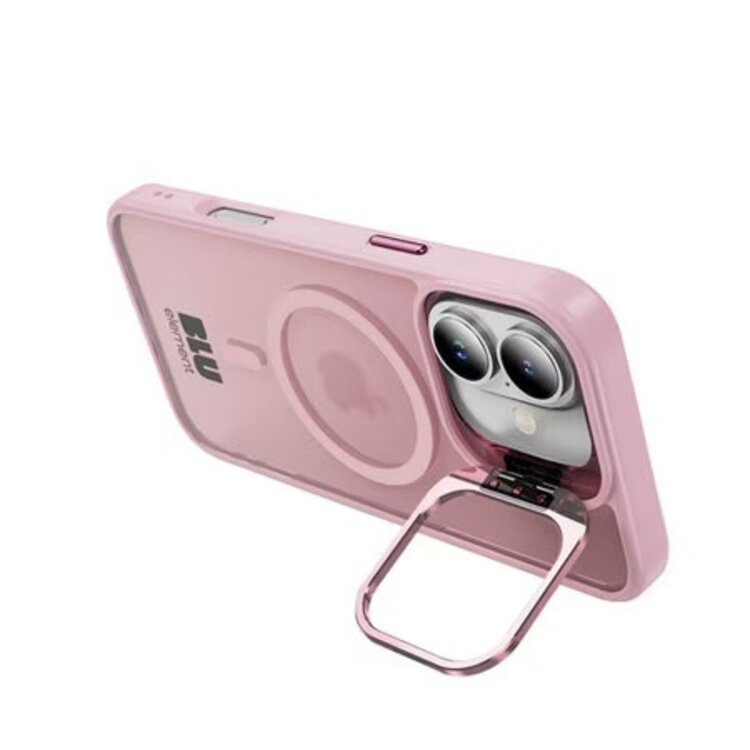 Blu Element iPhone 17 Chromatic Kick MagSafe Case Pink