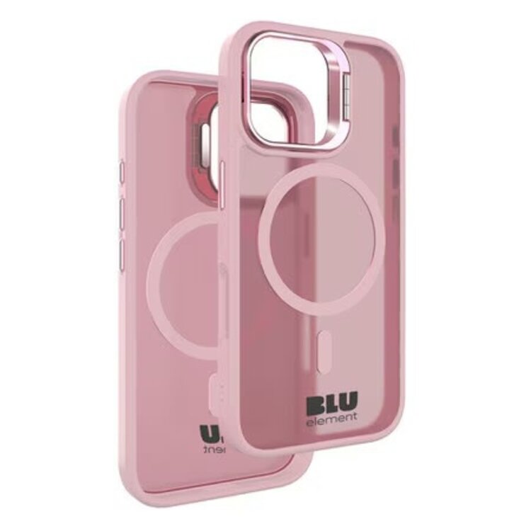 Blu Element iPhone 17 Chromatic Kick MagSafe Case Pink