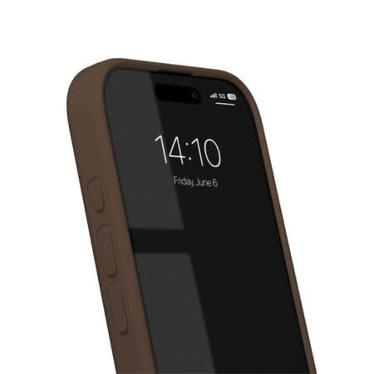 Ideal of Sweden iPhone 17 Silicone MagSafe Case Mocha Mousse