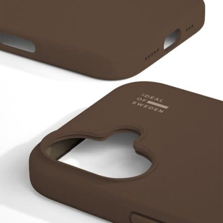 Ideal of Sweden iPhone 17 Silicone MagSafe Case Mocha Mousse