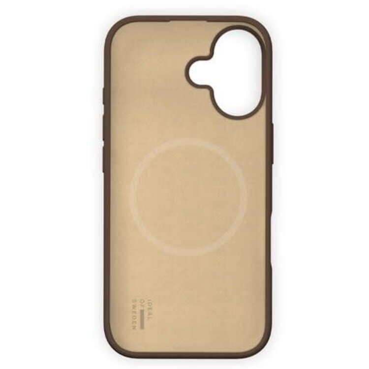 Ideal of Sweden iPhone 17 Silicone MagSafe Case Mocha Mousse