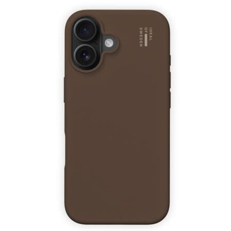 Ideal of Sweden iPhone 17 Silicone MagSafe Case Mocha Mousse