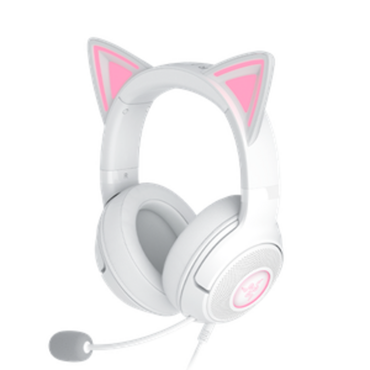 Razer Razer Kraken Kitty V2 Wired Gaming Headset White (Razer Renewed)