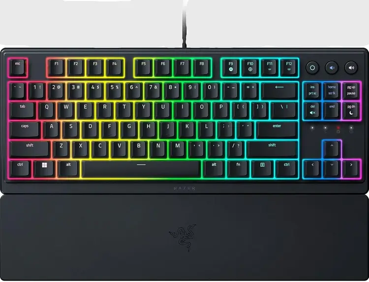Razer Ornata V3 TKL Gaming Keyboard (Razer Renewed)