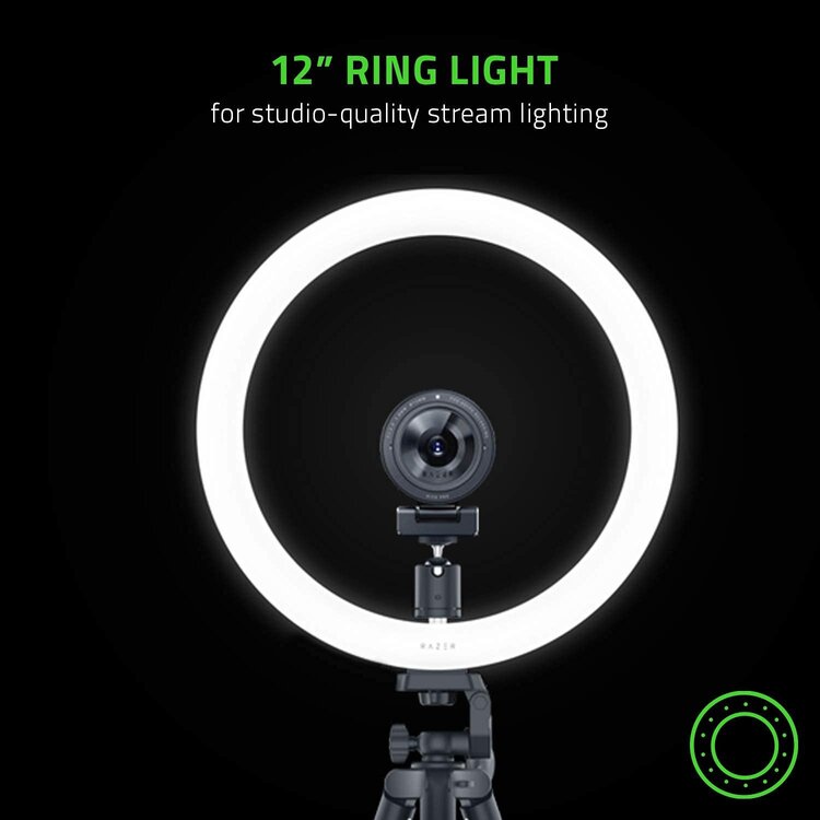 Razer Ring Light 12" Streaming and Selfie Light (Razer Renewed)