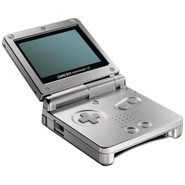 Nintendo Gameboy Advanced SP (Used) - Silver