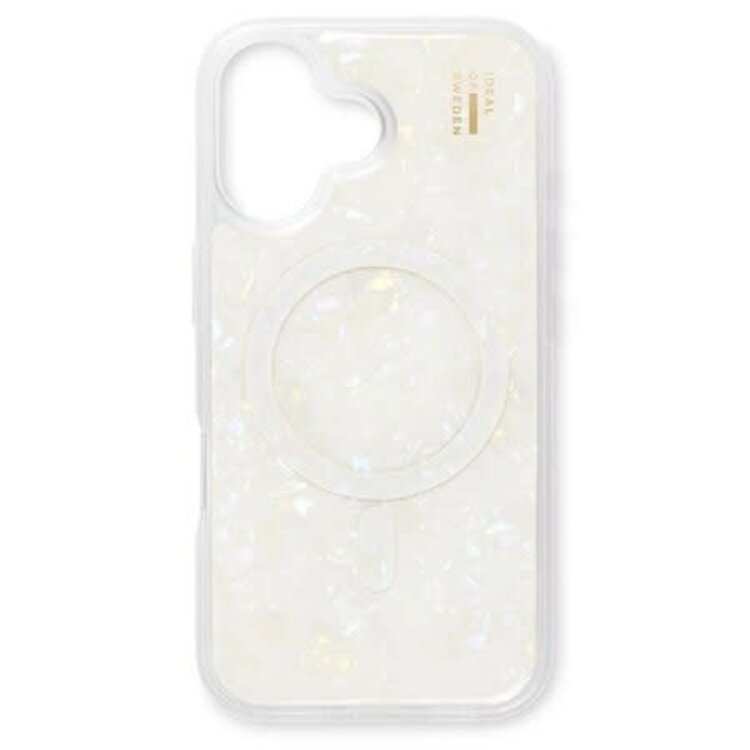 Ideal of Sweden iPhone 17 MagSafe Case Pearlised White