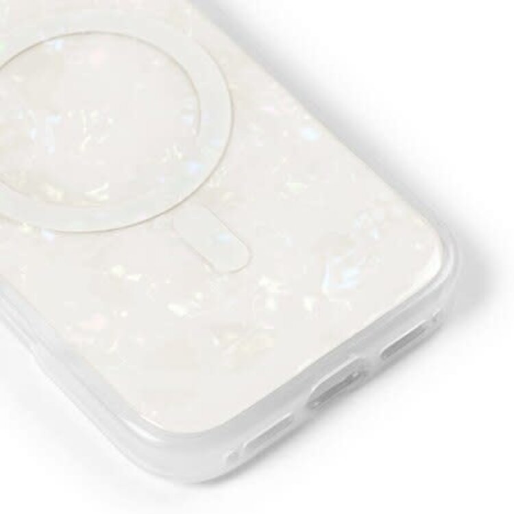 Ideal of Sweden iPhone 17 MagSafe Case Pearlised White