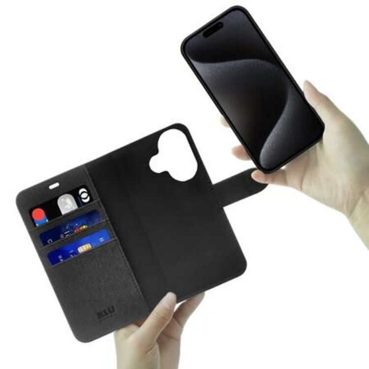 Blu Element iPhone 17 Folio 2-in-1 MagSafe Case Black