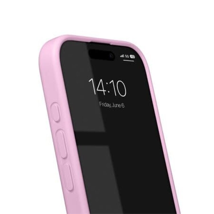 Ideal of Sweden iPhone 17 Silicone MagSafe Case Bubblegum Pink
