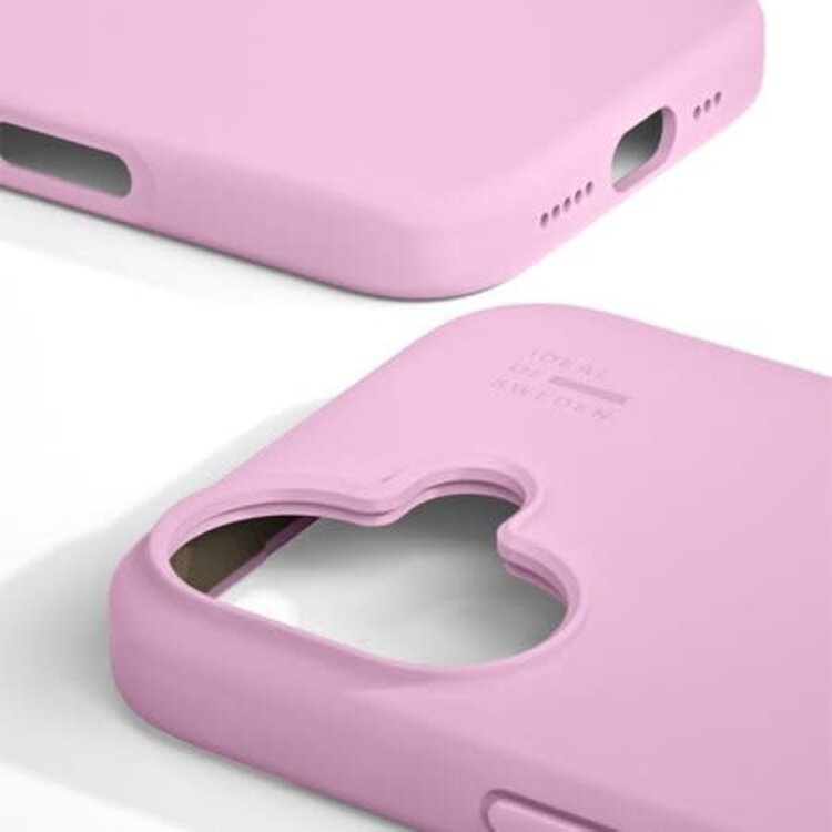 Ideal of Sweden iPhone 17 Silicone MagSafe Case Bubblegum Pink