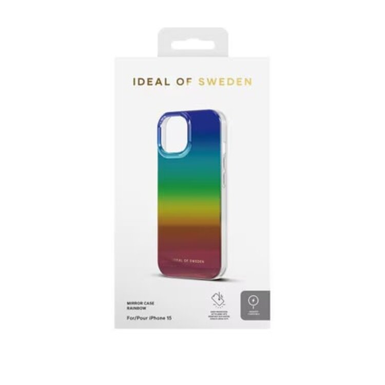 Ideal of Sweden iPhone 17e/16e/15/14/13 Mirror MagSafe Case Rainbow