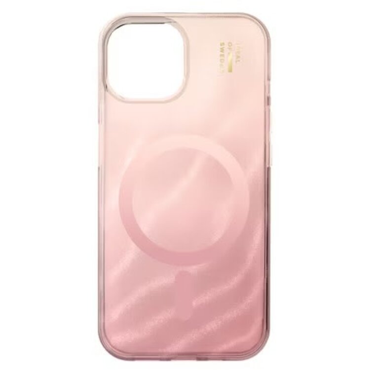 Ideal of Sweden iPhone 17e/16e/15/14/13 Glitter Glow MagSafe Case Rose Blush