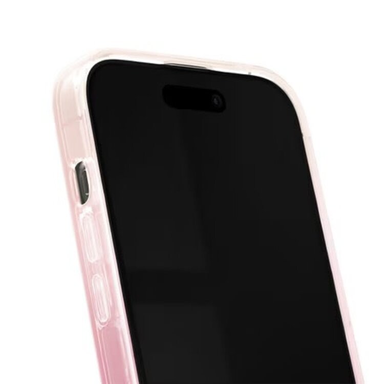 Ideal of Sweden iPhone 17e/16e/15/14/13 Glitter Glow MagSafe Case Rose Blush