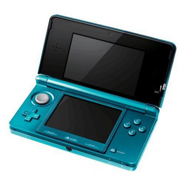 Nintendo Nintendo 3DS (Used) - Aqua Blue
