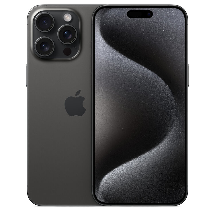 Apple iPhone 15 Pro Max 256GB Black Titanium (Used) Grade D