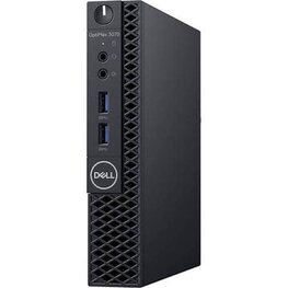 Dell Optiplex 3070 Micro i5 8th Gen/8Gb/256GB SSD Used