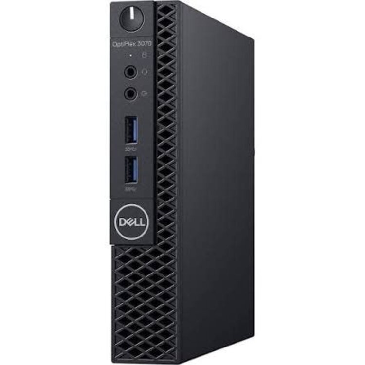 Dell Optiplex 3070 Micro i5 8th Gen/8Gb/256GB SSD Used
