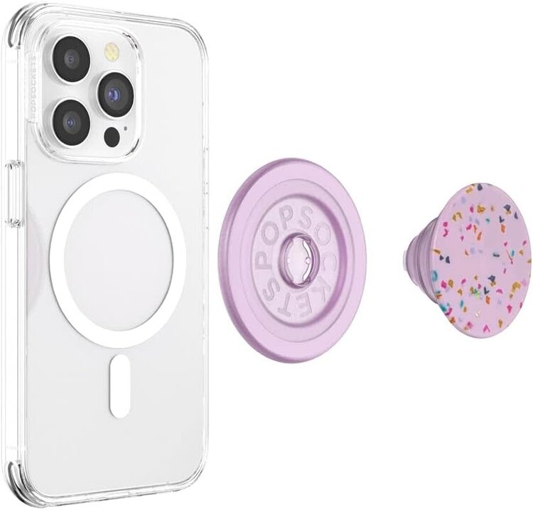 PopSockets PopSockets Grip MagSafe w/ Kickstand  Circus Regrind Sugar Plum