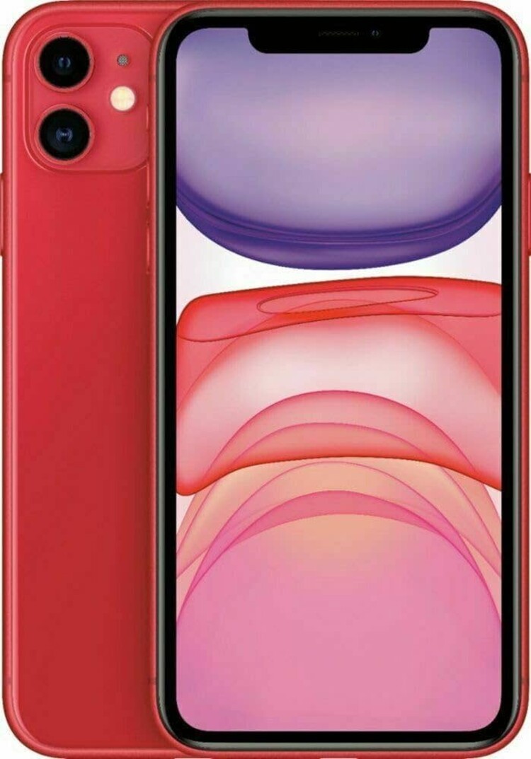 Apple iPhone 11 64GB Red (Used)