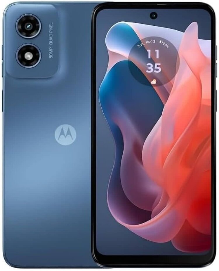Moto G Play 2024 64GB Blue (Used)