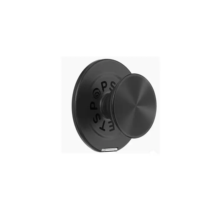 PopSockets PopSockets Kick-Out PopGrip with MagSafe Black