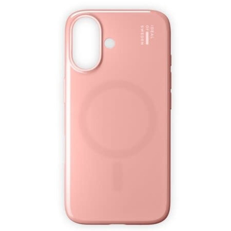 Ideal of Sweden iPhone 17 Slim MagSafe Case Glossy Blush Pink