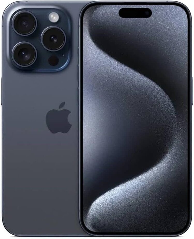 Apple iPhone 15 Pro 128GB Blue Titanium (Used)