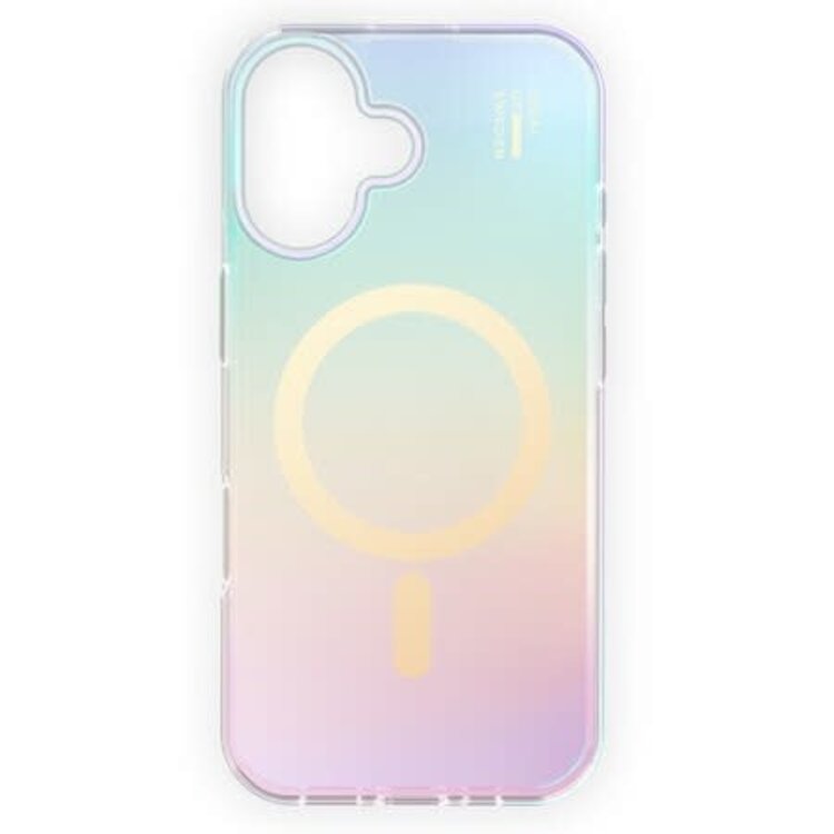 Ideal of Sweden iPhone 17 Clear MagSafe Mid Case Shimmer