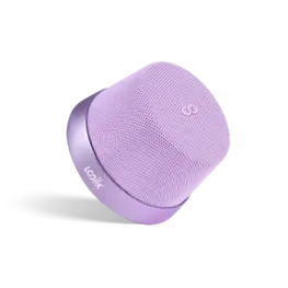LOGiiX Blue Piston Mini Mag Speaker - Purple
