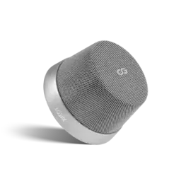 LOGiiX Blue Piston Mini Mag Speaker - Silver