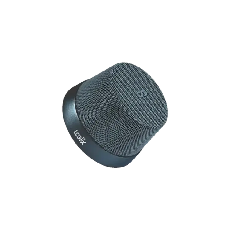 LOGiiX Blue Piston Mini Mag Speaker - Midnight Blue
