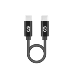 LOGiiX Sync & Charge Shortie Cable 30cm USB-C to USB-C