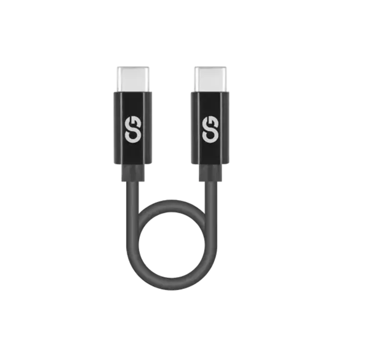 LOGiiX Sync & Charge Shortie Cable 30cm USB-C to USB-C