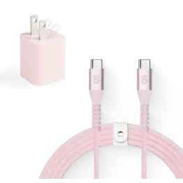LOGiiX Vibrance Charging Kit - Blush