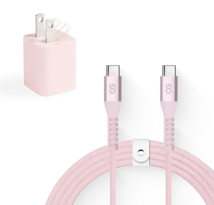 LOGiiX Vibrance Charging Kit - Blush