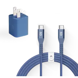 LOGiiX Vibrance Charging Kit - Midnight Blue