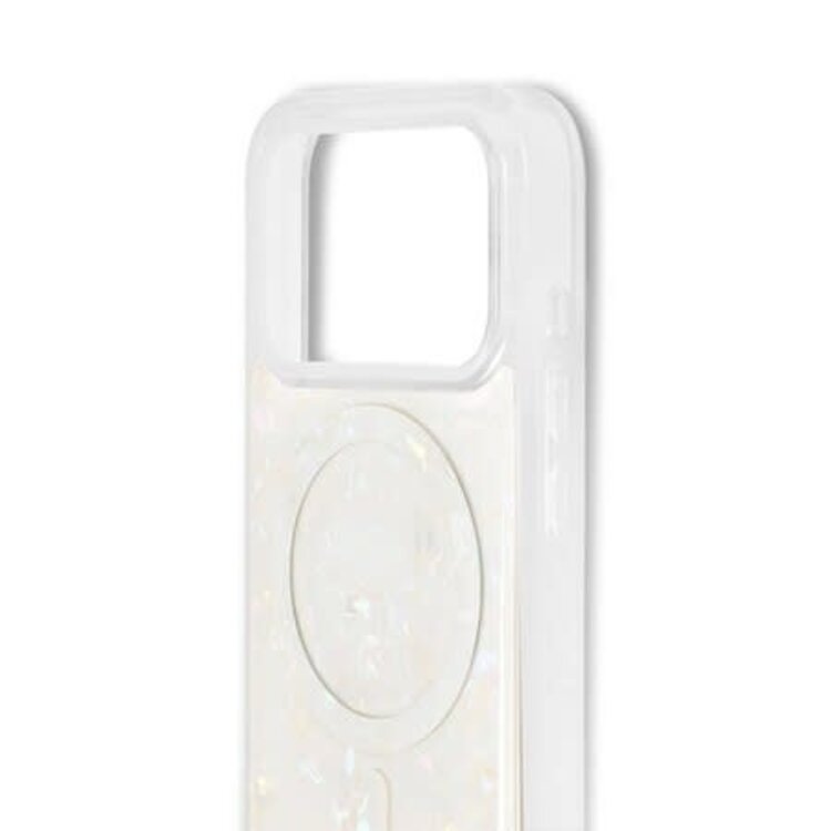 Ideal of Sweden iPhone 17 Pro Max Pearlised MagSafe Case White