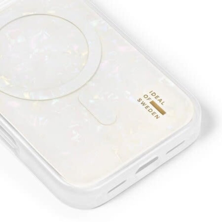 Ideal of Sweden iPhone 17 Pro Max Pearlised MagSafe Case White