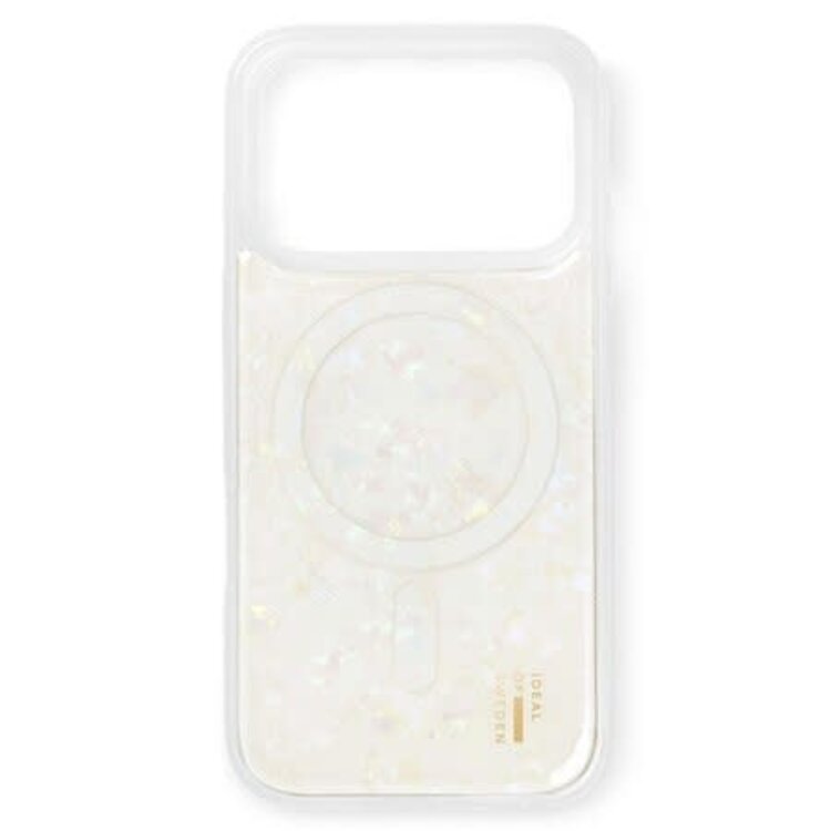 Ideal of Sweden iPhone 17 Pro Max Pearlised MagSafe Case White