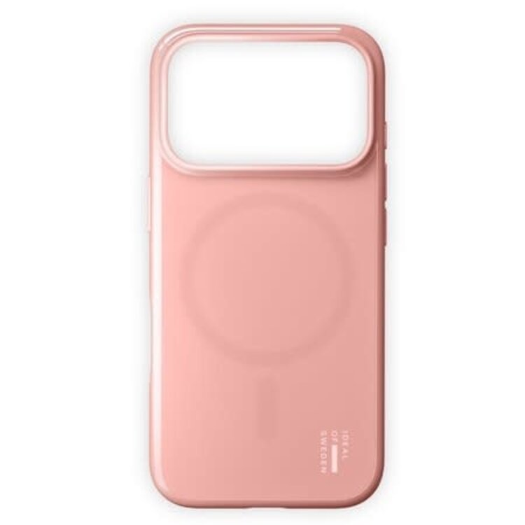 Ideal of Sweden iPhone 17 Pro Max Slim MagSafe Case Glossy Blush Pink