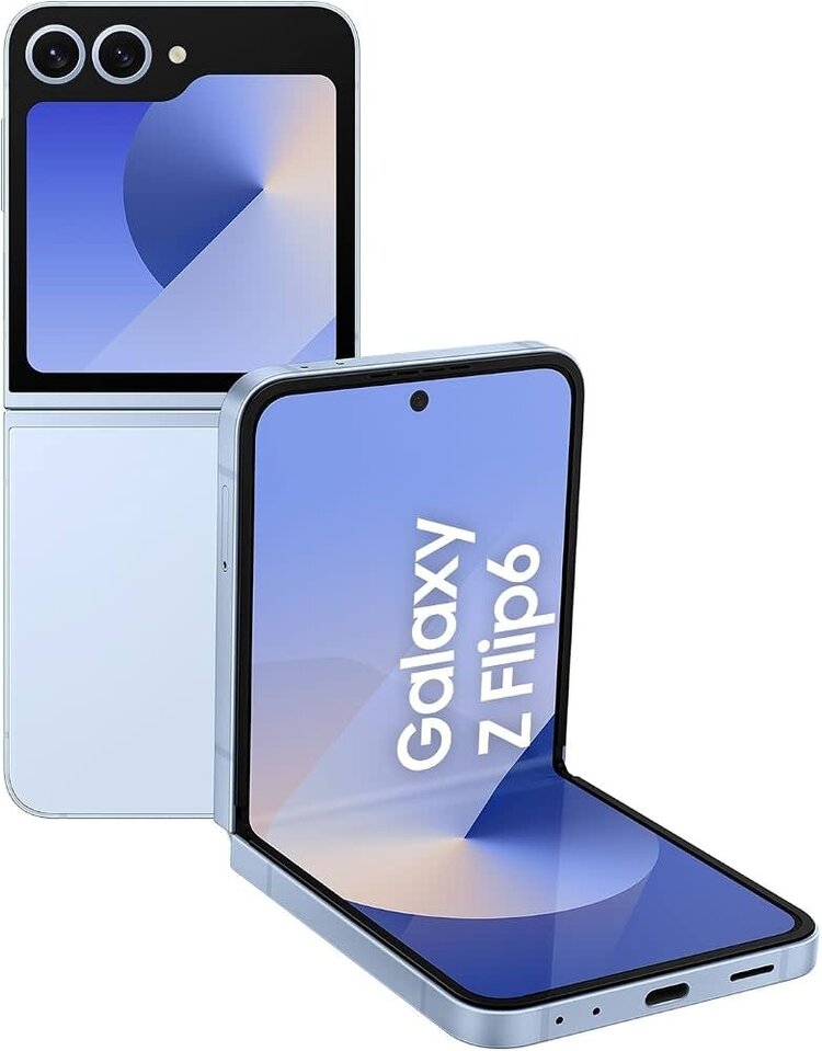 Samsung Samsung Z Flip6 5G 256GB Blue (Used)