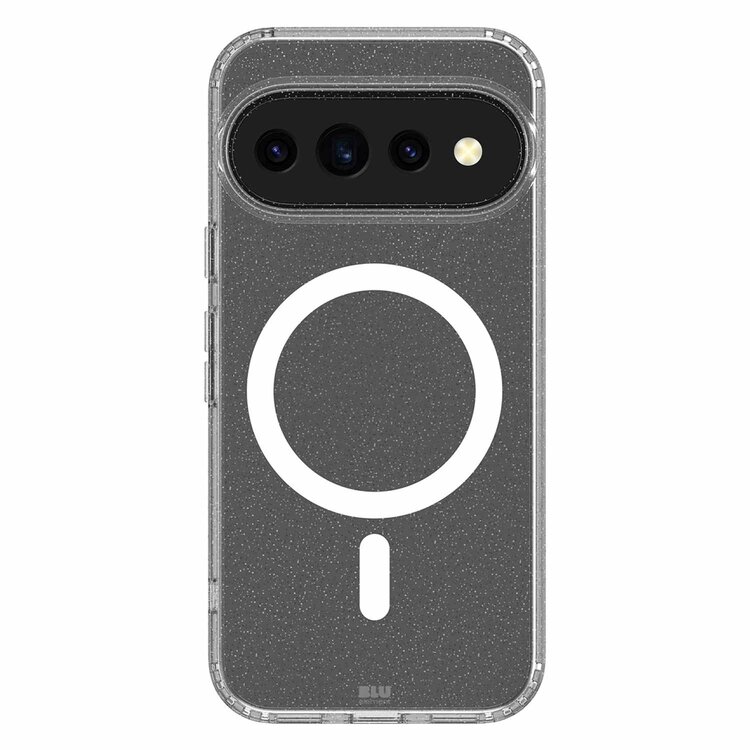 Google Pixel 11/11 Pro Dropzone Rugged Glitter Case w/Magsafe Clear Case