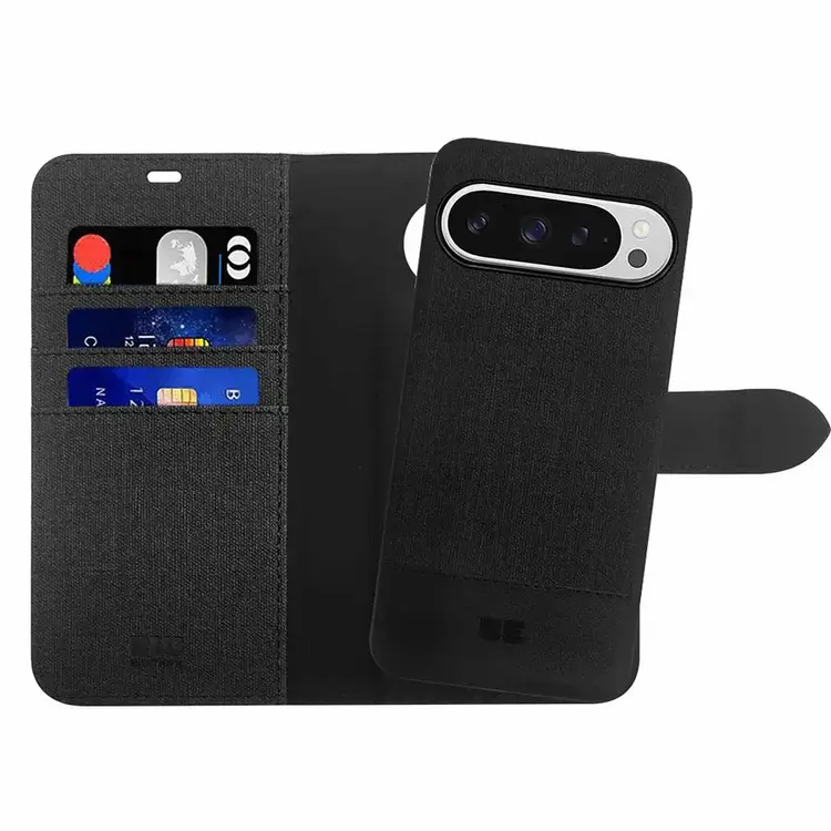 Google Pixel 11/11 Pro Folio 2-in-1 Case Black