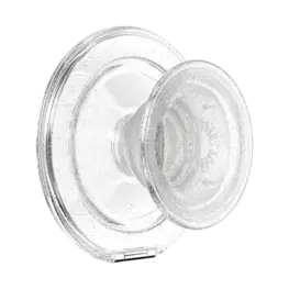 PopSockets PopSockets Kick-Out PopGrip with MagSafe Clear Glitter