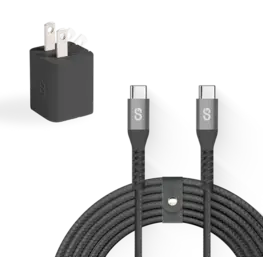 LOGiiX Vibrance Charging Kit - Black