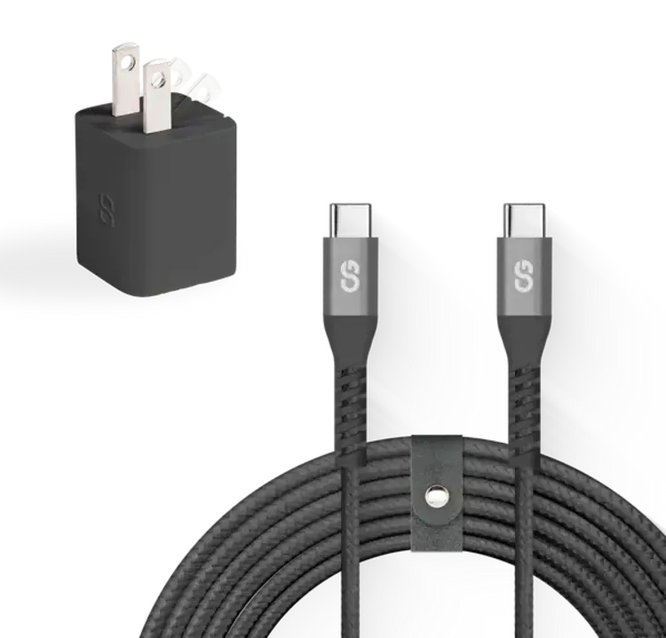 LOGiiX Vibrance Charging Kit - Black