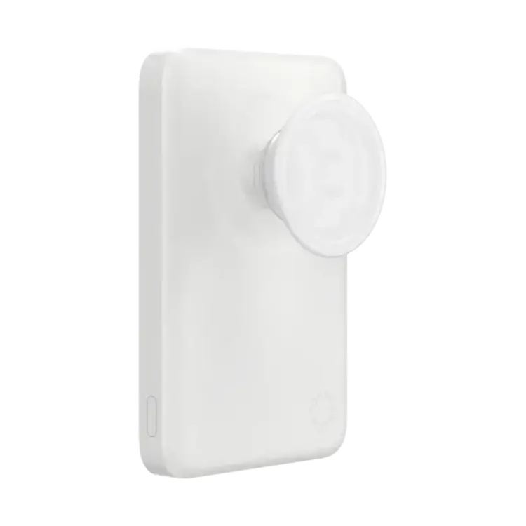 PopSockets MagSafe Power Pack Charger 5000 mAh White